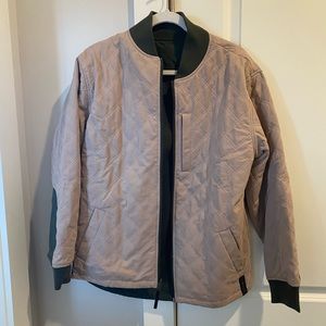 BYLT Hi-Lo Reversible Bomber Jacket